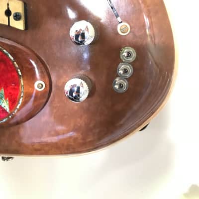 Phiga Eagle Jerry Garcia Tribute Guitar 2007 image 7