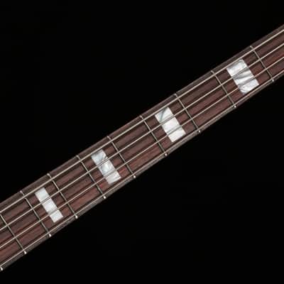 Fender Adam Clayton Jazz Bass, Rosewood Fingerboard, Sherwood Green Metallic (158) image 9