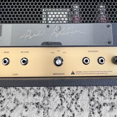 Friedman Butterslax Bill Kelliher Signature 3-Channel 100-Watt Guitar Amp Head 2016 - Present - Black image 5