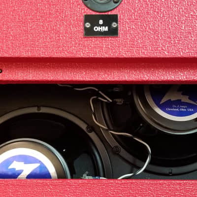 used Dr. Z Convertible 2x10" 8 ohm Cabinet, Excellent Condition! image 7
