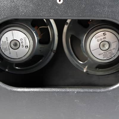Dumble 2-12 Speaker Cabinet 80's Black image 5