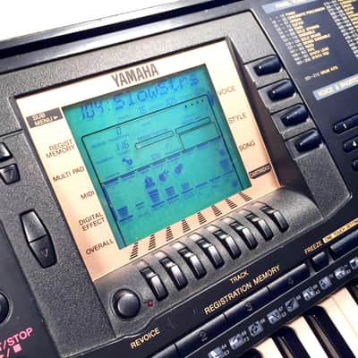 Yamaha  PSR-530 XG Synthesizer Arranger Piano Keyboard image 5