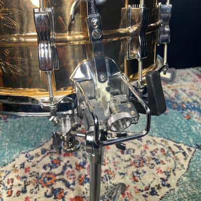 David Frangioni Collection, Ludwig - 6.5x14" 75th Anniversary Bronze Super-Sensitive Snare Drum 1984, #61 image 14