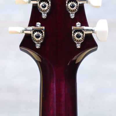 PRS S2 Studio Pattern Regular Faded Gray Black Purple Burst Electric Guitar w/Bag image 8