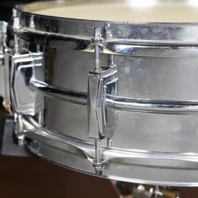 Vintage Ludwig 1970s Supraphonic 5x14" Snare Drum image 5