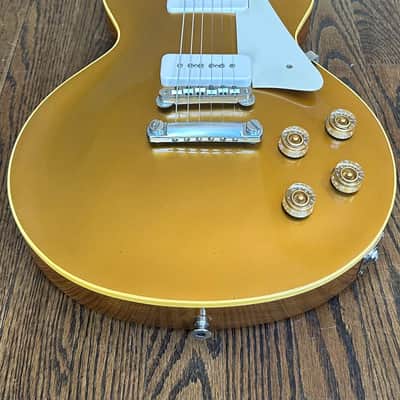 2010 Gibson Custom Shop ‘56 Les Paul Goldtop Reissue (Throwbak P-90’s) w/ OHSC image 5
