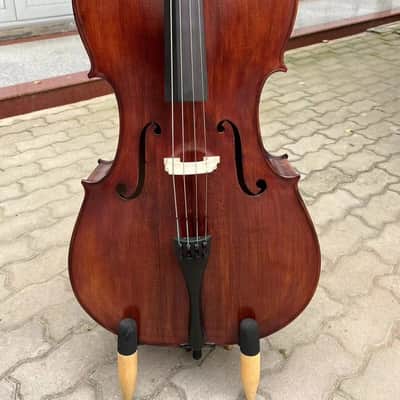 SONG Stradivari Model Cello,Solid Wood Cello 4/4 Free with hard case Bow string, Good sound image 3