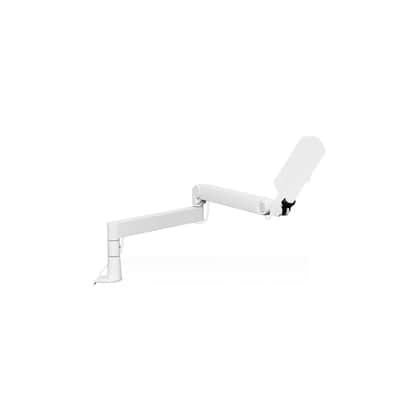 Wave Mic Arm Pro White - 360° Rotatable image 1