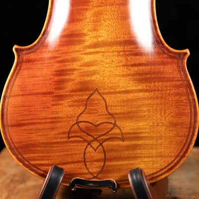 Scott Cao STV-750E Da Salo 1580 Gaspar 1-Piece Back Violin - 4/4 image 13