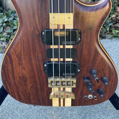 Alembic Fretless 4-String Bass (Pre-Owned) w/bag image 1