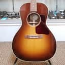 used 2021 Gibson L-00 Studio Walnut in Walnut Burst, Excellent Condition with OHSC and Paperwork!