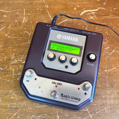 Yamaha MagicStomp UB99 Stereo Multi-Effect Pedal | Reverb Australia