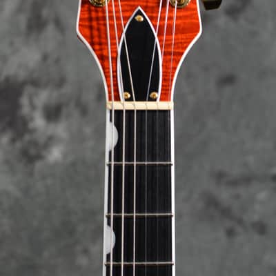 Gretsch 6120 Nashville Hollow Body Orange Stain Professional w/ FREE Same Day Shipping image 2