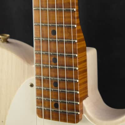 Fender Custom Shop 1955 Journeyman Relic Telecaster - Aged White Blonde image 5