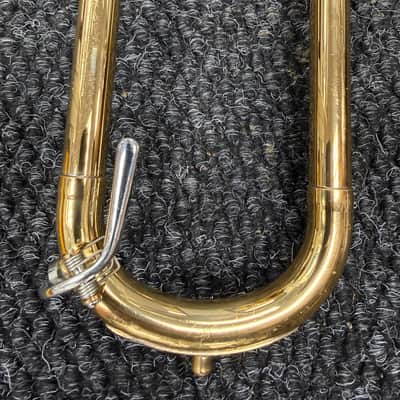 Yamaha YSL-200AD Advantage Tenor Trombone 2010s - Brass image 8