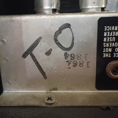 Marshall Jmp 1970s in disguise - Black image 4