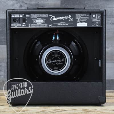 Fender Champion II 50 Blackout image 2