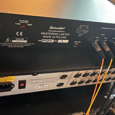 Bettermaker Mastering Limiter 2017 - 2021 - Black / Silver image 2