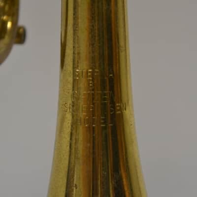 Trompeta Sib Getzen Eterna SEVERINSEN en buen estado image 8