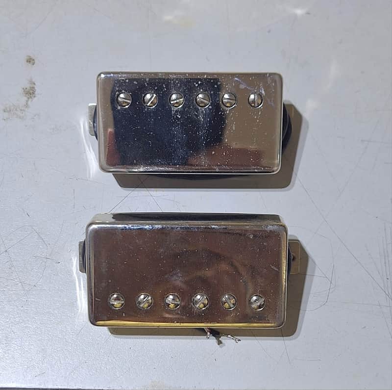 Seymour Duncan PAF Humbucker Pickup Set SH-1B Bridge & SH-1N image 1