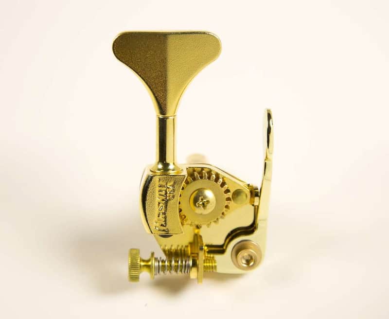 Hipshot Ultralite Bass Xtender 3/8 Y Key Gold image 1