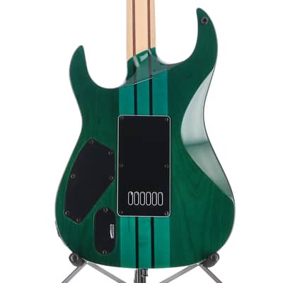 BC Rich Andy James Signature Assassin 6, Trans Green, Plays Great (Q9) (60338) image 2