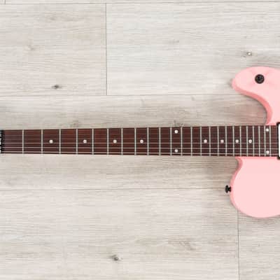 Dean NV24 Floyd Roasted Maple Guitar, Roasted Maple Guitar, Shell Pink image 6