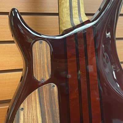Peavey Cirrus 4 Quilt Top in Tiger Eye 2011 w/Gator Transit Bag image 10