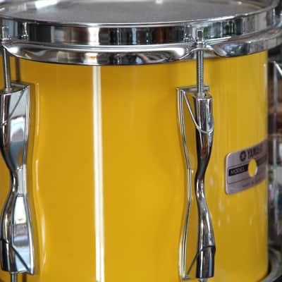 RARE Yamaha Recording Custom 9000 - mellow yellow 8" image 5