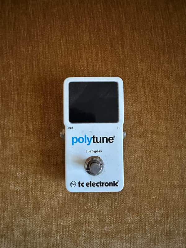 TC Electronic Polytune 2 2010s - White image 1