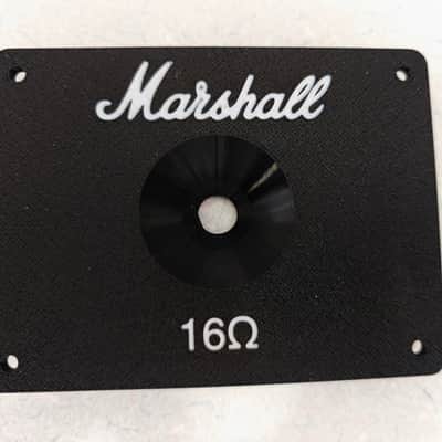 Single jack plate for Marshall cabinet image 1
