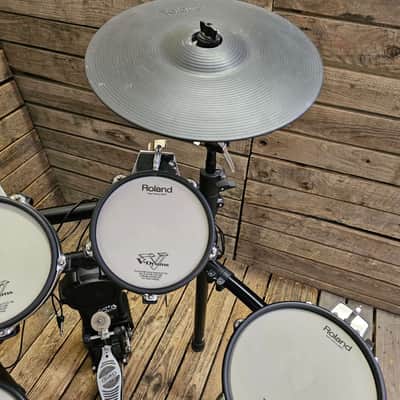 Roland Electronic Mesh Drum Kit TD9KV Upgraded USED! RK9TD260826 image 5