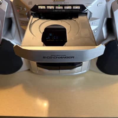 Panasonic SA-AK18 5 CD Changer/Dual Deck Stereo System New Belts Fully Working🔥 image 5