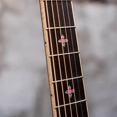 Knaggs Patuxent/15th Anniversary-Navajo Sun/Shell Pink/Acoustic image 14
