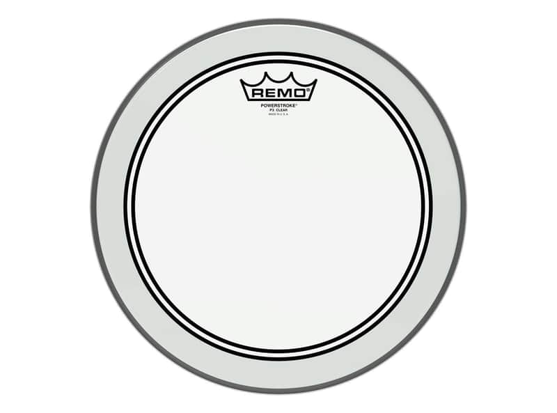 Remo Remo Powerstroke P3 Clear Drum Head 12" - Open Box image 1