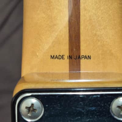 Fender Japan CTL-50M Standard Telecaster E-Serial (1984-1987) MIJ Fujigen image 9