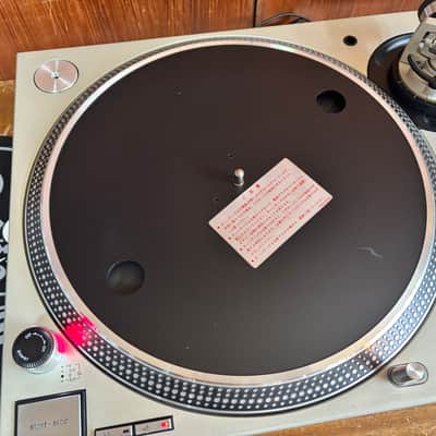 Technics SL-1200MK3D Silver color Analog DJ Turntable #1 image 5