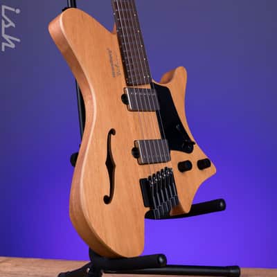Strandberg Sälen Jazz NX 6 Electric Guitar Natural image 3