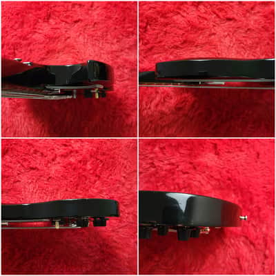 Burny REB-65 Short Scale Set Neck (Gibson EB-3 Model) 1990 - Black - Made In Japan MIJ image 18