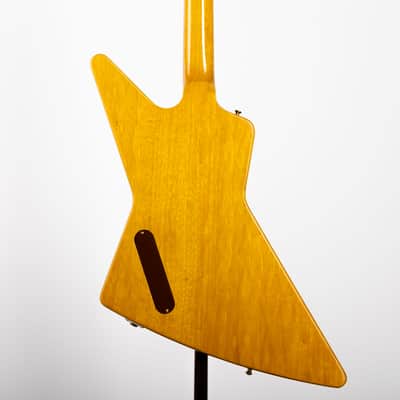 Gibson Custom 1958 Korina Explorer Black Pickguard, Natural | Demo image 4