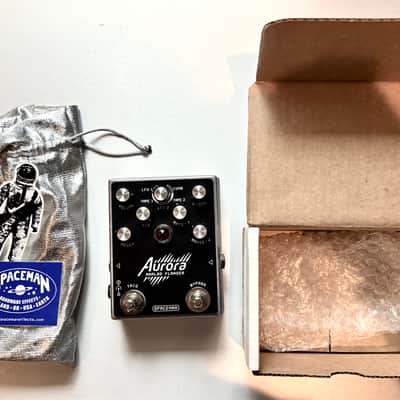 Spaceman Aurora Analog Flanger 2021 - Present - Silver Edition image 6