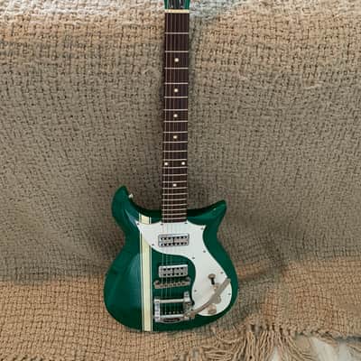 BRAND  new never played 2007 - 2008 Gretsch G5135 Electromatic G. Love Signature Corvette Phili-Green with Competition Stripe 2020 - image 22