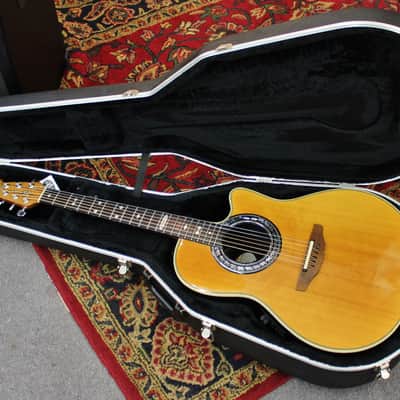 OVATION 1991 Collector's Edition 25th Anniversary Model w/ | Reverb