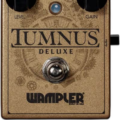 Wampler Tumnus Deluxe Transparent Overdrive Pedal image 1