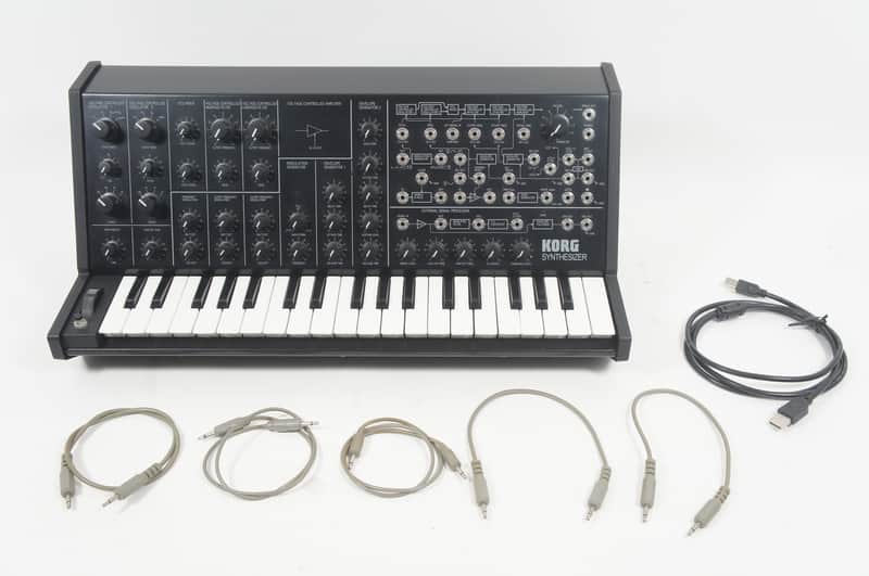 SALE Ends June 30] KORG MS-20iC USB MIDI Controller Keyboard