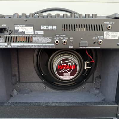 Boss Katana-50 Gen 3 50-Watt 1x12" Digital Modeling Guitar Combo 2024 - Present - Black image 7