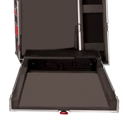 B-Stock Gator Cases G-TOUR Series ATA Style Road Case - Custom Fit for Allen and Heath AH2400-16 Mixer with Dog House and Heavy Duty 4" Casters; (G-TOUR AH2400-16) image 1