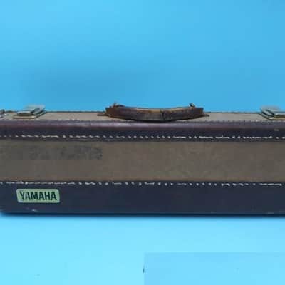 Yamaha YFL-24S Concert Flute, Japan, with case image 10