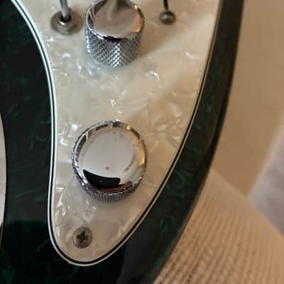 G&L USA Comanche (2000-02) Green Swirl image 10