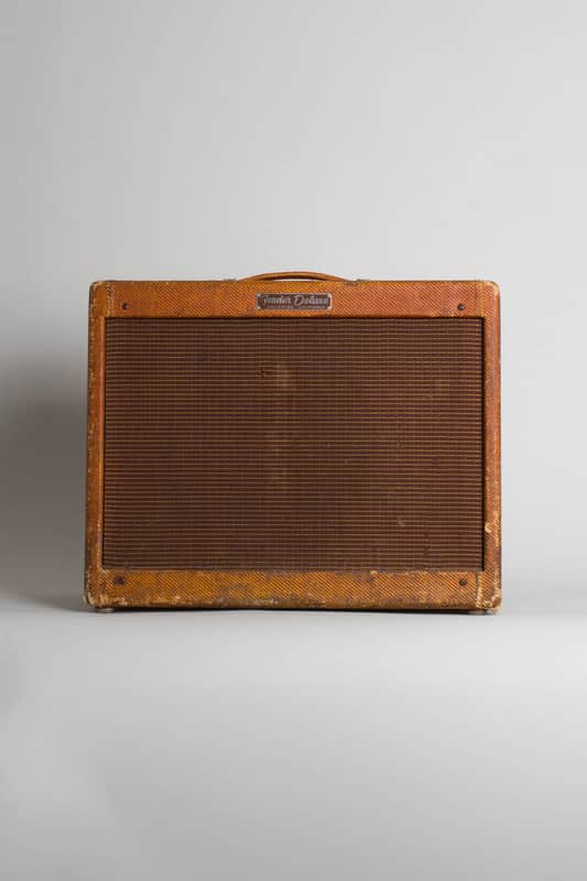 Fender Deluxe 5E3 Tube Amplifier (1960), ser. #D-09782. image 1